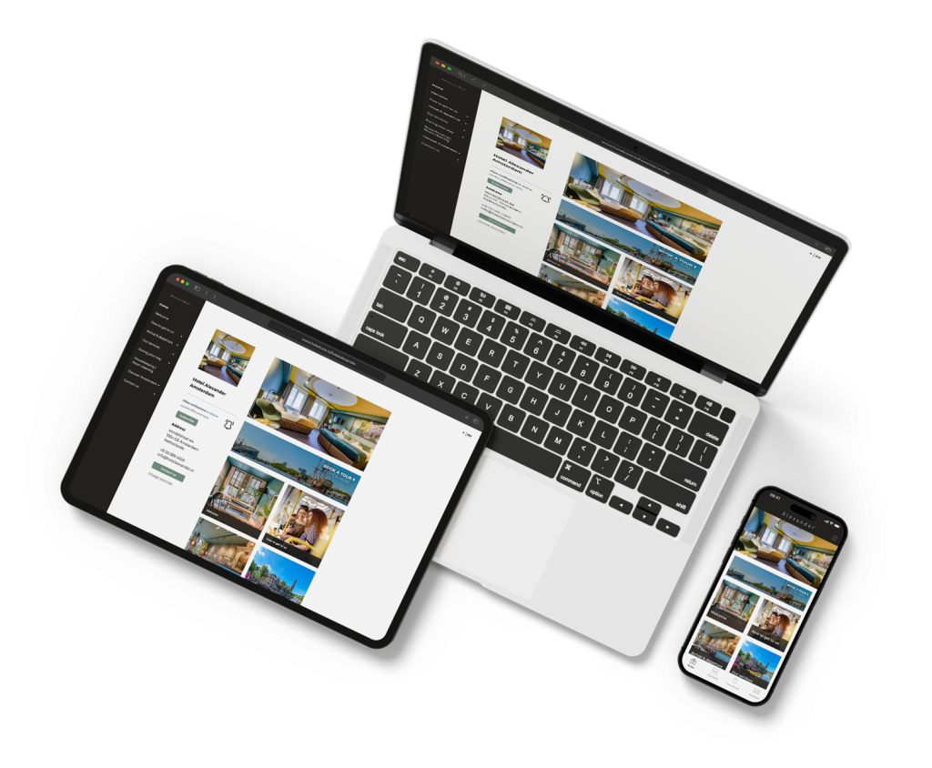 Responsive Digital Guest Directory