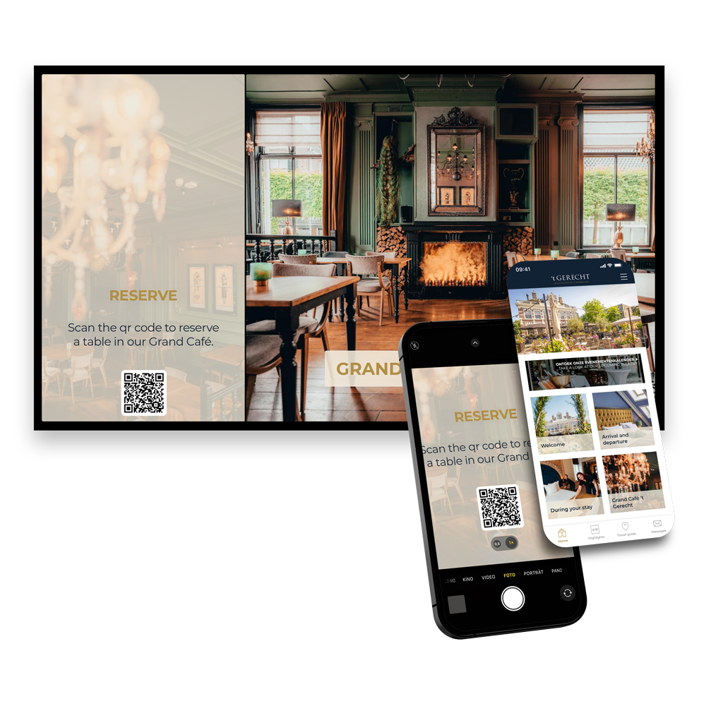 Info Channel Digital Guest Directory