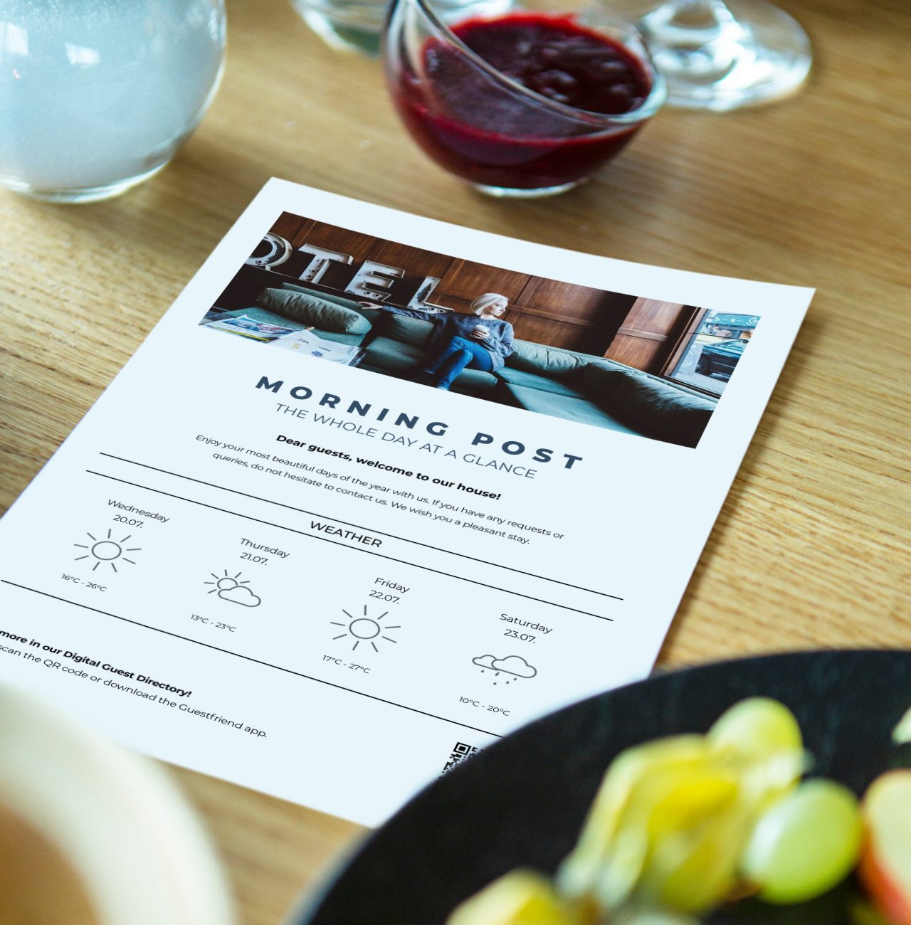 Hotel-Newspaper-Hotel-Breakfast-Hotelcore
