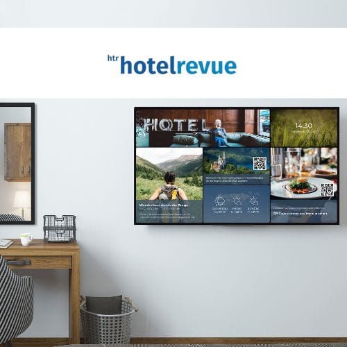 Htr Hotelrevenue-TV-Features für Hotels-Gastfreund GmbH